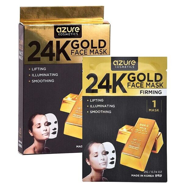 24k Gold And Caviar Face Mask